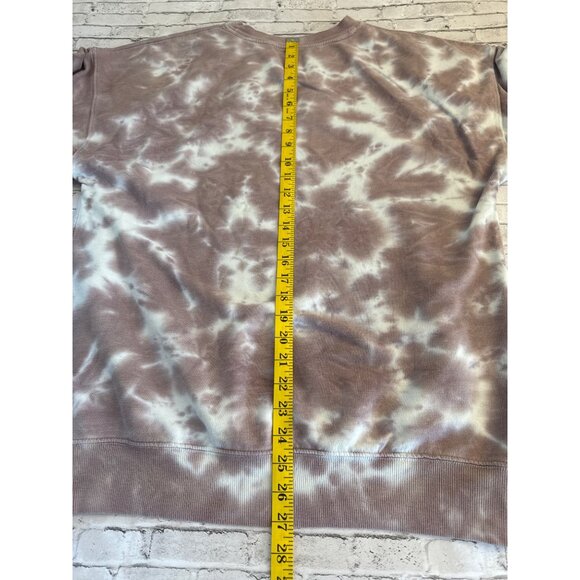 Tailgate The Who Women's Tie-Dye Graphic Sweatshirt Size M/M - Picture 9 of 11